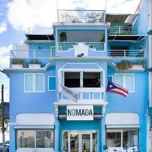  Hostal Nomada Urban Hostel- Calle Loiza Puerto Rico