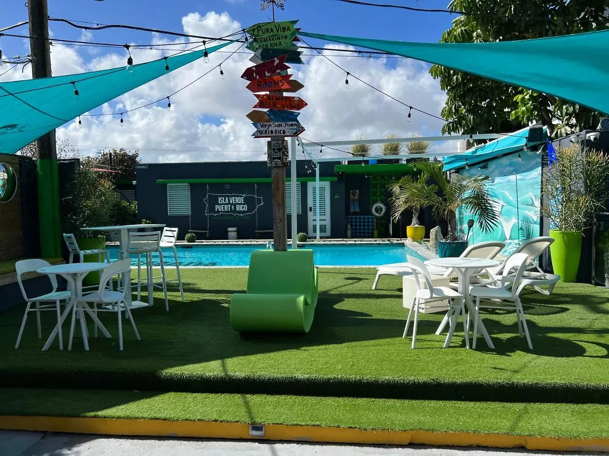 Nomada Beach Hostel- Isla Verde San Juan 0*,  Porto Rico