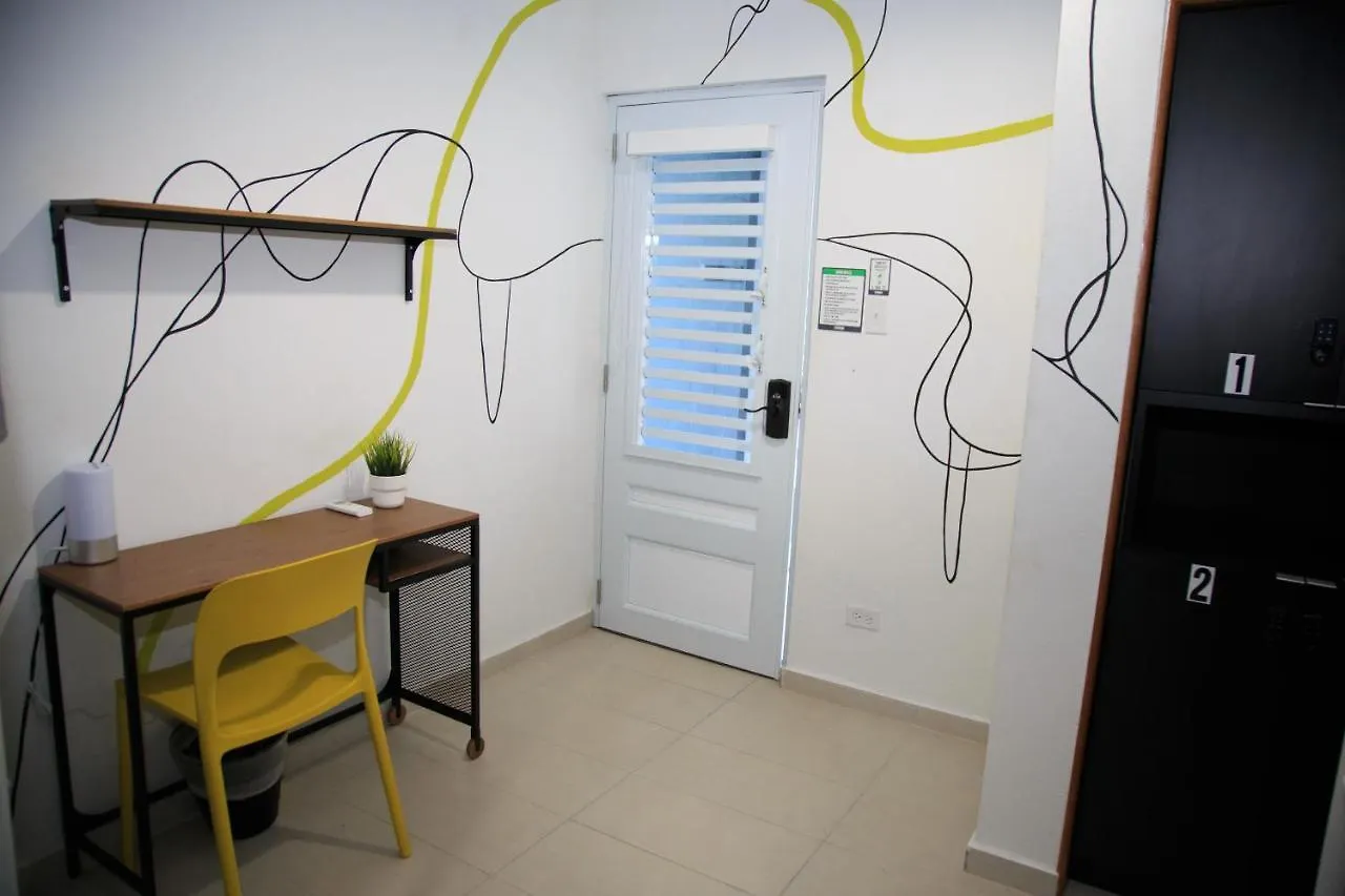 Albergue Nomada Beach Hostel- Isla Verde San Juan Porto Rico