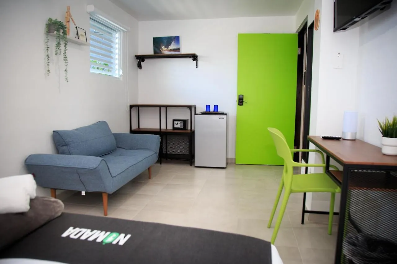 Nomada Beach Hostel- Isla Verde contacts