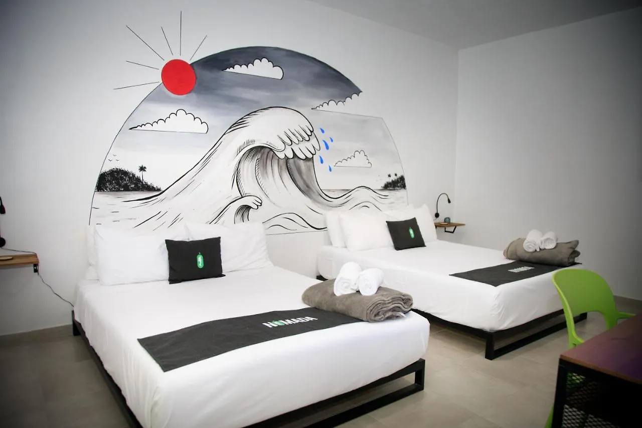 Nomada Beach Hostel- Isla Verde San Juan 0*,  Puerto Rico